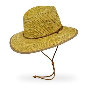 Sunday Afternoons Leisure Sun Hat, 100% Natural Straw